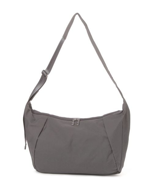 GLOBAL WORK 撥水軽量ショルダー/一部店舗限定/499883 チャコールグレー ウィメンズグッズ グローバルワーク 499883 and ST アンドエスティ（旧ドットエスティ）