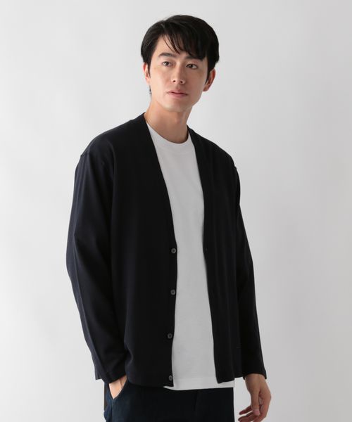 GLOBAL WORK 洗えるサラサラサマーカーデ/525967 ネイビー XL メンズインナー グローバルワーク 525967 and ST アンドエスティ(旧ドットエスティ) GLOBAL WORK 洗えるサラサラサマーカーデ/525967 ネイビー XL メンズインナー グローバルワーク 525967 and ST アンドエスティ(旧ドットエスティ)