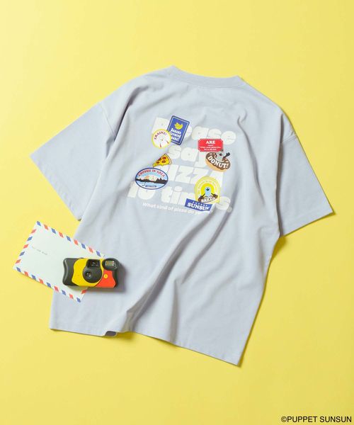 GLOBAL WORK SUNSUN/フォトT半袖/キッズ/570850 ライトブルー キッズ グローバルワーク 570850 and ST アンドエスティ(旧ドットエスティ) GLOBAL WORK SUNSUN/フォトT半袖/キッズ/570850 ライトブルー キッズ グローバルワーク 570850 and ST アンドエスティ(旧ドットエスティ)