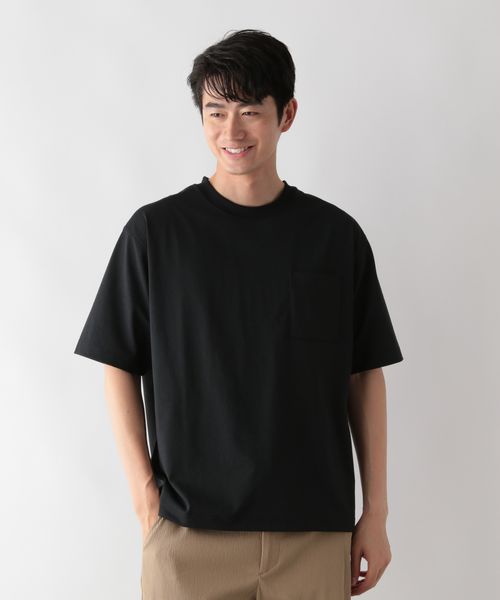 GLOBAL WORK スタイルカバー/DRY Tシャツ/571345 ブラック XL メンズインナー グローバルワーク 571345 and ST アンドエスティ(旧ドットエスティ) GLOBAL WORK スタイルカバー/DRY Tシャツ/571345 ブラック XL メンズインナー グローバルワーク 571345 and ST アンドエスティ(旧ドットエスティ)