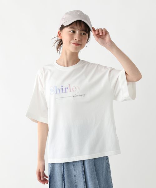 GLOBAL WORK フローズンTシャツ/ワイド/571539 オフホワイト キッズ グローバルワーク 571539 and ST アンドエスティ(旧ドットエスティ) GLOBAL WORK フローズンTシャツ/ワイド/571539 オフホワイト キッズ グローバルワーク 571539 and ST アンドエスティ(旧ドットエスティ)