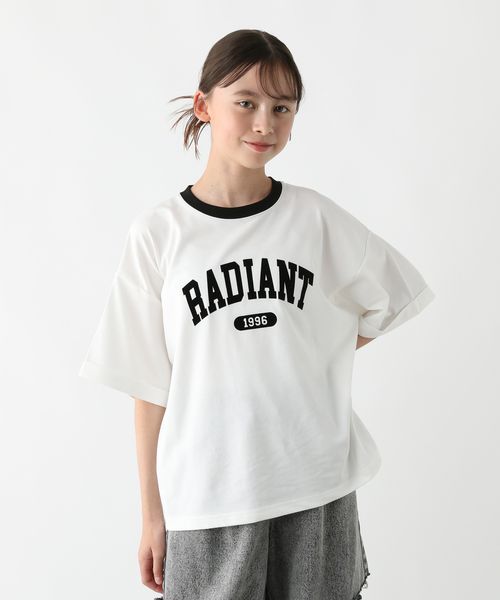 GLOBAL WORK フローズンTシャツ/ワイド/571539 ライトグレー キッズ グローバルワーク 571539 and ST アンドエスティ(旧ドットエスティ) GLOBAL WORK フローズンTシャツ/ワイド/571539 ライトグレー キッズ グローバルワーク 571539 and ST アンドエスティ(旧ドットエスティ)