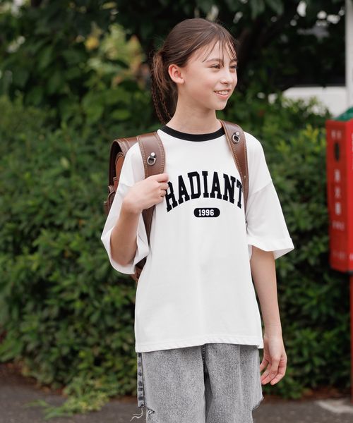 GLOBAL WORK フローズンTシャツ/ワイド/571539 ライトグレー キッズ グローバルワーク 571539 and ST アンドエスティ(旧ドットエスティ) GLOBAL WORK フローズンTシャツ/ワイド/571539 ライトグレー キッズ グローバルワーク 571539 and ST アンドエスティ(旧ドットエスティ)