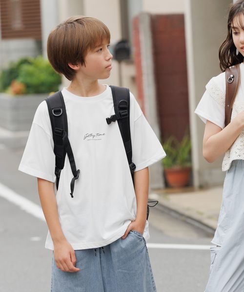GLOBAL WORK フローズンTシャツ/プリント/571552 ホワイト キッズ グローバルワーク 571552 and ST アンドエスティ(旧ドットエスティ) GLOBAL WORK フローズンTシャツ/プリント/571552 ホワイト キッズ グローバルワーク 571552 and ST アンドエスティ(旧ドットエスティ)