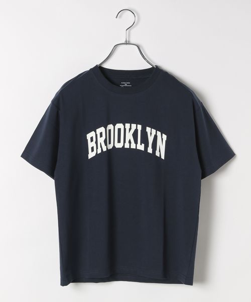 GLOBAL WORK フローズンTシャツ/プリント/571552 ネイビー キッズ グローバルワーク 571552 and ST アンドエスティ(旧ドットエスティ) GLOBAL WORK フローズンTシャツ/プリント/571552 ネイビー キッズ グローバルワーク 571552 and ST アンドエスティ(旧ドットエスティ)