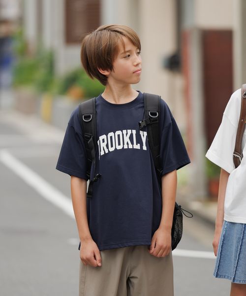 GLOBAL WORK フローズンTシャツ/プリント/571552 ネイビー キッズ グローバルワーク 571552 and ST アンドエスティ(旧ドットエスティ) GLOBAL WORK フローズンTシャツ/プリント/571552 ネイビー キッズ グローバルワーク 571552 and ST アンドエスティ(旧ドットエスティ)