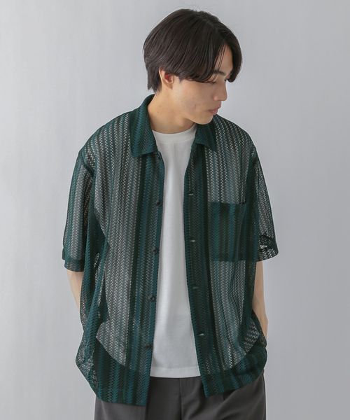 GLOBAL WORK トクトク2SET/メッシュシャツ/CLEAN MODE/571603 カーキ M メンズインナー グローバルワーク 571603 and ST アンドエスティ(旧ドットエスティ) GLOBAL WORK トクトク2SET/メッシュシャツ/CLEAN MODE/571603 カーキ M メンズインナー グローバルワーク 571603 and ST アンドエスティ(旧ドットエスティ)