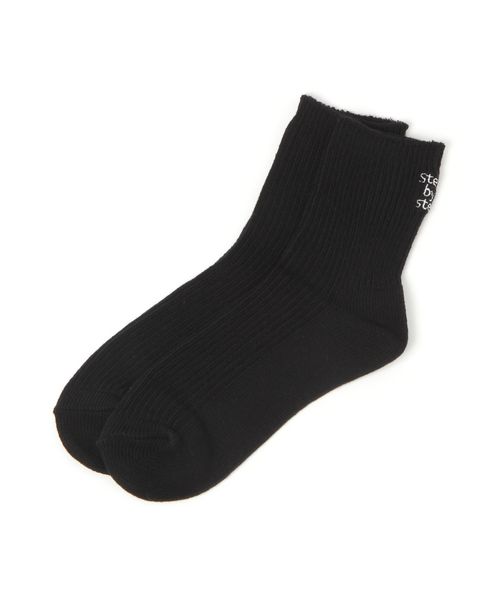 GLOBAL WORK お好きなソックス3足で990円/らくごこちカラーロゴソックス/572158 ブラック FREE ウィメンズグッズ グローバルワーク 572158 and ST アンドエスティ(旧ドットエスティ) GLOBAL WORK お好きなソックス3足で990円/らくごこちカラーロゴソックス/572158 ブラック FREE ウィメンズグッズ グローバルワーク 572158 and ST アンドエスティ(旧ドットエスティ)
