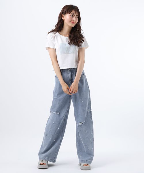 GLOBAL WORK アソートチビT半袖/AND YUA ANY/572789 オフホワイト S キッズ グローバルワーク 572789 and ST アンドエスティ(旧ドットエスティ) GLOBAL WORK アソートチビT半袖/AND YUA ANY/572789 オフホワイト S キッズ グローバルワーク 572789 and ST アンドエスティ(旧ドットエスティ)
