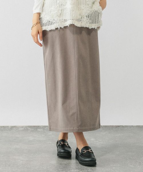 GLOBAL WORK イージーケアコーデュロイスカート/575181 ブラウン L ウィメンズボトムス グローバルワーク 575181 and ST アンドエスティ(旧ドットエスティ) GLOBAL WORK イージーケアコーデュロイスカート/575181 ブラウン L ウィメンズボトムス グローバルワーク 575181 and ST アンドエスティ(旧ドットエスティ)