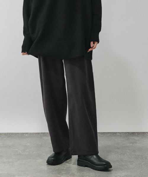 GLOBAL WORK イージーケアコーデュロイワイドパンツ/575182 シルバー M ウィメンズボトムス グローバルワーク 575182 and ST アンドエスティ(旧ドットエスティ) GLOBAL WORK イージーケアコーデュロイワイドパンツ/575182 シルバー M ウィメンズボトムス グローバルワーク 575182 and ST アンドエスティ(旧ドットエスティ)