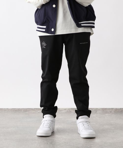 GLOBAL WORK スゴラクストレッチリブパンツ/キッズ/ 575618 ブラック キッズ グローバルワーク 575618 and ST アンドエスティ(旧ドットエスティ) GLOBAL WORK スゴラクストレッチリブパンツ/キッズ/ 575618 ブラック キッズ グローバルワーク 575618 and ST アンドエスティ(旧ドットエスティ)