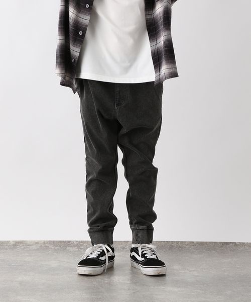 GLOBAL WORK スゴラクストレッチデニムリブパンツ/キッズ/575623 ライトグレー キッズ グローバルワーク 575623 and ST アンドエスティ(旧ドットエスティ) GLOBAL WORK スゴラクストレッチデニムリブパンツ/キッズ/575623 ライトグレー キッズ グローバルワーク 575623 and ST アンドエスティ(旧ドットエスティ)