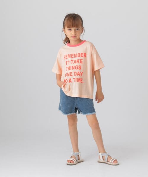 GLOBAL WORK フローズンTプリント/100-120cm展開/575720 オレンジ キッズ グローバルワーク 575720 and ST アンドエスティ(旧ドットエスティ) GLOBAL WORK フローズンTプリント/100-120cm展開/575720 オレンジ キッズ グローバルワーク 575720 and ST アンドエスティ(旧ドットエスティ)