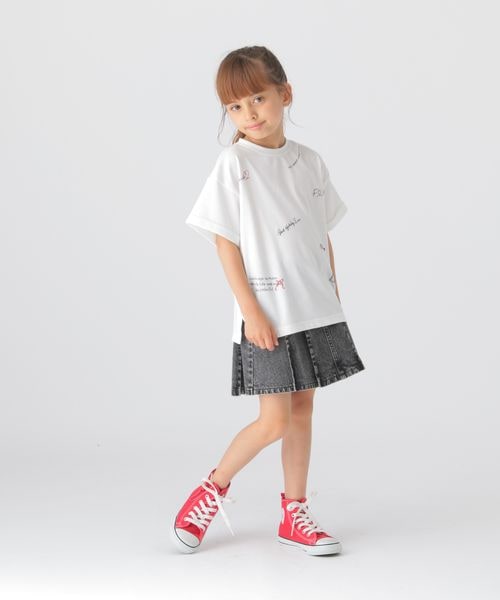 GLOBAL WORK フローズンTシャツワイド/100-120cm展開/575723 ナチュラル キッズ グローバルワーク 575723 and ST アンドエスティ(旧ドットエスティ) GLOBAL WORK フローズンTシャツワイド/100-120cm展開/575723 ナチュラル キッズ グローバルワーク 575723 and ST アンドエスティ(旧ドットエスティ)