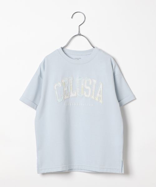 GLOBAL WORK フローズンTシャツワイド/100-120cm展開/575723 ライトブルー キッズ グローバルワーク 575723 and ST アンドエスティ(旧ドットエスティ) GLOBAL WORK フローズンTシャツワイド/100-120cm展開/575723 ライトブルー キッズ グローバルワーク 575723 and ST アンドエスティ(旧ドットエスティ)