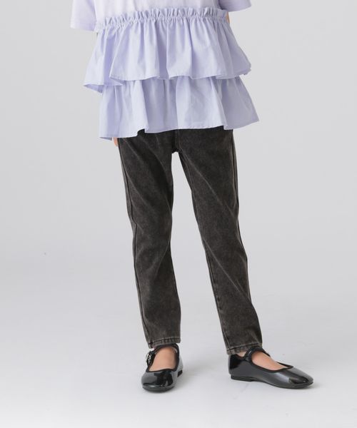 GLOBAL WORK スゴラクストレッチスリムパンツ/100-120cm展開/575739 ライトグレー キッズ グローバルワーク 575739 and ST アンドエスティ(旧ドットエスティ) GLOBAL WORK スゴラクストレッチスリムパンツ/100-120cm展開/575739 ライトグレー キッズ グローバルワーク 575739 and ST アンドエスティ(旧ドットエスティ)