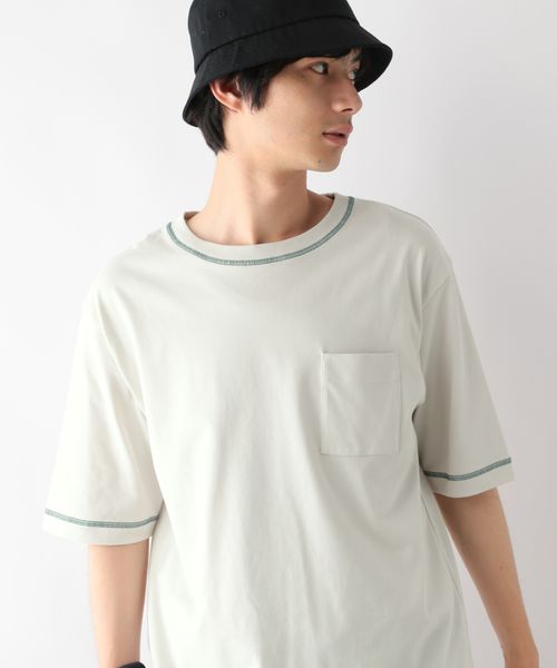 GLOBAL WORK フローズンTシャツ/ステッチ/575776 ライトグレー XL メンズインナー グローバルワーク 575776 and ST アンドエスティ(旧ドットエスティ) GLOBAL WORK フローズンTシャツ/ステッチ/575776 ライトグレー XL メンズインナー グローバルワーク 575776 and ST アンドエスティ(旧ドットエスティ)