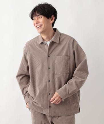 やわらかリッチコーデュロイシャツ/576411/アウトレット価格 | [公式