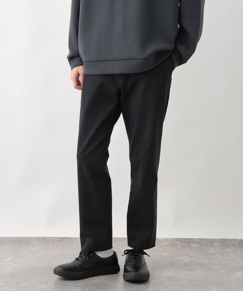 GLOBAL WORK スゴラクストレッチスリムパンツ+WARM/576425 ライトグレー メンズボトムス グローバルワーク 576425 and ST アンドエスティ(旧ドットエスティ) GLOBAL WORK スゴラクストレッチスリムパンツ+WARM/576425 ライトグレー メンズボトムス グローバルワーク 576425 and ST アンドエスティ(旧ドットエスティ)
