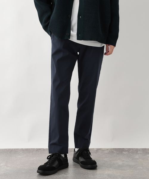 GLOBAL WORK スゴラクストレッチスリムパンツ+WARM/576425 ネイビー メンズボトムス グローバルワーク 576425 and ST アンドエスティ(旧ドットエスティ) GLOBAL WORK スゴラクストレッチスリムパンツ+WARM/576425 ネイビー メンズボトムス グローバルワーク 576425 and ST アンドエスティ(旧ドットエスティ)