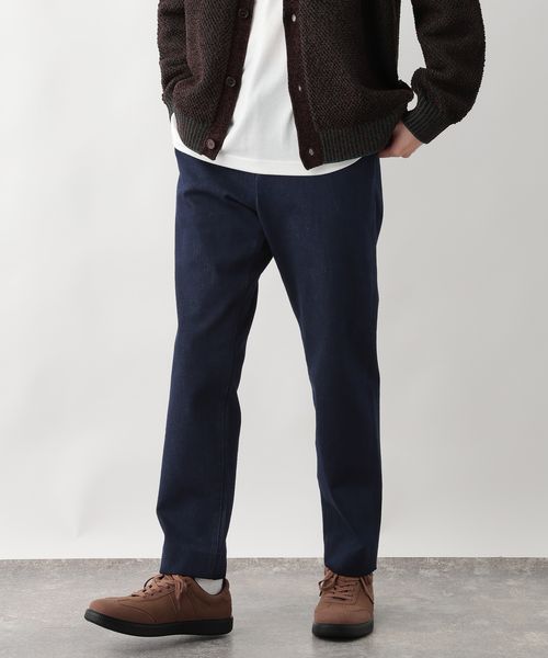GLOBAL WORK スゴラクストレッチスリムパンツ+WARM/576425 ダークブルー メンズボトムス グローバルワーク 576425 and ST アンドエスティ(旧ドットエスティ) GLOBAL WORK スゴラクストレッチスリムパンツ+WARM/576425 ダークブルー メンズボトムス グローバルワーク 576425 and ST アンドエスティ(旧ドットエスティ)