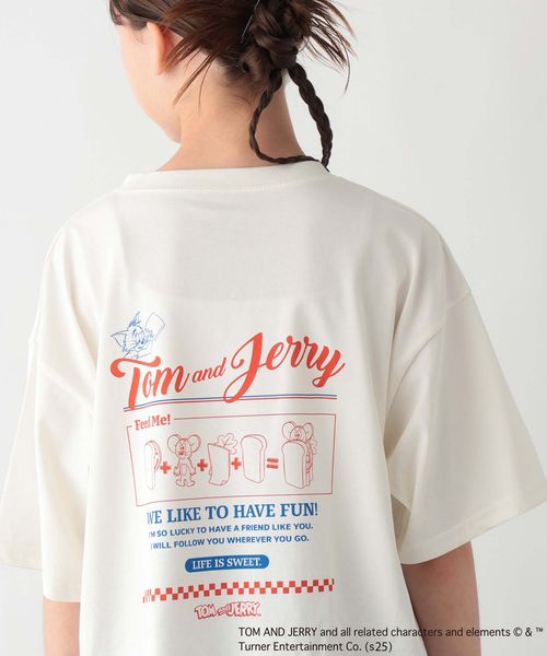 GLOBAL WORK ヘビロッTEE/TOM and JERRY/キッズ/576597 ナチュラル キッズ グローバルワーク 576597 and ST アンドエスティ(旧ドットエスティ) GLOBAL WORK ヘビロッTEE/TOM and JERRY/キッズ/576597 ナチュラル キッズ グローバルワーク 576597 and ST アンドエスティ(旧ドットエスティ)