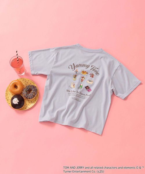 GLOBAL WORK ヘビロッTEE/TOM and JERRY/キッズ/576597 ライトブルー キッズ グローバルワーク 576597 and ST アンドエスティ(旧ドットエスティ) GLOBAL WORK ヘビロッTEE/TOM and JERRY/キッズ/576597 ライトブルー キッズ グローバルワーク 576597 and ST アンドエスティ(旧ドットエスティ)