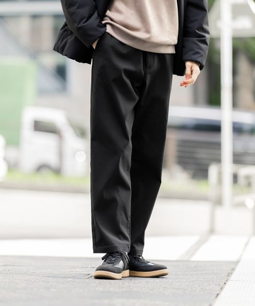 GLOBAL WORK スゴラクストレッチウエストイージー+WARM/576733 ブラック M メンズボトムス グローバルワーク 576733 and ST アンドエスティ(旧ドットエスティ) GLOBAL WORK スゴラクストレッチウエストイージー+WARM/576733 ブラック M メンズボトムス グローバルワーク 576733 and ST アンドエスティ(旧ドットエスティ)