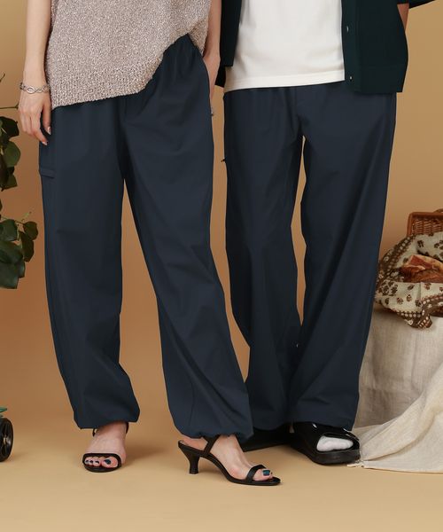 GLOBAL WORK KELTYコラボイージーパンツ/576831 ネイビー M メンズボトムス グローバルワーク 576831 and ST アンドエスティ(旧ドットエスティ) GLOBAL WORK KELTYコラボイージーパンツ/576831 ネイビー M メンズボトムス グローバルワーク 576831 and ST アンドエスティ(旧ドットエスティ)