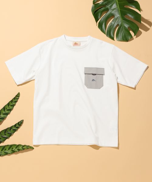 GLOBAL WORK KELTYコラボTシャツ/半袖/576834 オフホワイト M メンズインナー グローバルワーク 576834 and ST アンドエスティ(旧ドットエスティ) GLOBAL WORK KELTYコラボTシャツ/半袖/576834 オフホワイト M メンズインナー グローバルワーク 576834 and ST アンドエスティ(旧ドットエスティ)