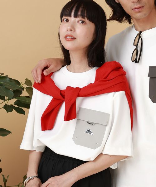 GLOBAL WORK KELTYコラボTシャツ/半袖/576834 オフホワイト M メンズインナー グローバルワーク 576834 and ST アンドエスティ(旧ドットエスティ) GLOBAL WORK KELTYコラボTシャツ/半袖/576834 オフホワイト M メンズインナー グローバルワーク 576834 and ST アンドエスティ(旧ドットエスティ)