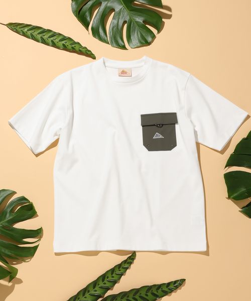 GLOBAL WORK KELTYコラボTシャツ/半袖/576834 オフホワイト S メンズインナー グローバルワーク 576834 and ST アンドエスティ(旧ドットエスティ) GLOBAL WORK KELTYコラボTシャツ/半袖/576834 オフホワイト S メンズインナー グローバルワーク 576834 and ST アンドエスティ(旧ドットエスティ)