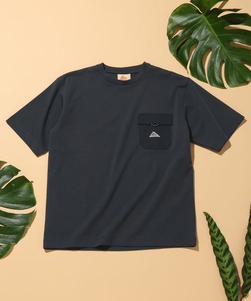 GLOBAL WORK KELTYコラボTシャツ/半袖/576834 ネイビー L メンズインナー グローバルワーク 576834 and ST アンドエスティ(旧ドットエスティ) GLOBAL WORK KELTYコラボTシャツ/半袖/576834 ネイビー L メンズインナー グローバルワーク 576834 and ST アンドエスティ(旧ドットエスティ)
