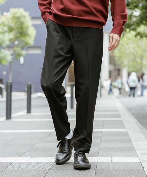 GLOBAL WORK アーバンスラックス/+WARM/577340 ブラック メンズボトムス グローバルワーク 577340 and ST アンドエスティ(旧ドットエスティ) GLOBAL WORK アーバンスラックス/+WARM/577340 ブラック メンズボトムス グローバルワーク 577340 and ST アンドエスティ(旧ドットエスティ)