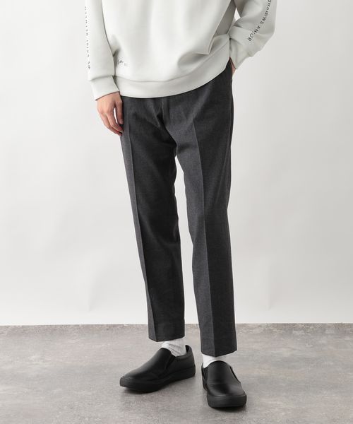 GLOBAL WORK アーバンスラックス/+WARM/577340 チャコールグレー メンズボトムス グローバルワーク 577340 and ST アンドエスティ(旧ドットエスティ) GLOBAL WORK アーバンスラックス/+WARM/577340 チャコールグレー メンズボトムス グローバルワーク 577340 and ST アンドエスティ(旧ドットエスティ)