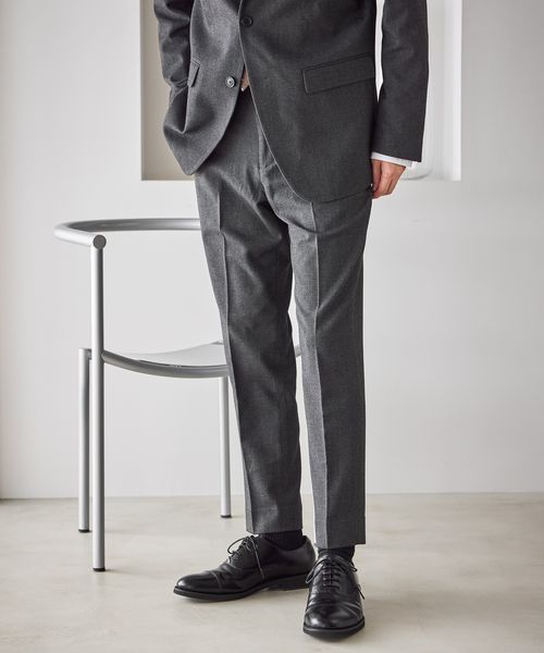 GLOBAL WORK アーバンスラックス/+WARM/577340 チャコールグレー メンズボトムス グローバルワーク 577340 and ST アンドエスティ(旧ドットエスティ) GLOBAL WORK アーバンスラックス/+WARM/577340 チャコールグレー メンズボトムス グローバルワーク 577340 and ST アンドエスティ(旧ドットエスティ)