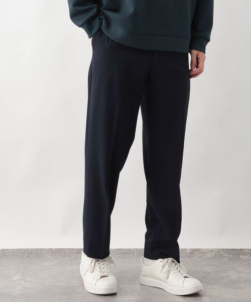 GLOBAL WORK アーバンスラックス/+WARM/577340 ネイビー メンズボトムス グローバルワーク 577340 and ST アンドエスティ(旧ドットエスティ) GLOBAL WORK アーバンスラックス/+WARM/577340 ネイビー メンズボトムス グローバルワーク 577340 and ST アンドエスティ(旧ドットエスティ)