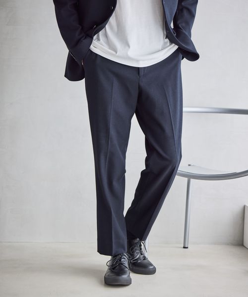 GLOBAL WORK アーバンスラックス/+WARM/577340 ネイビー メンズボトムス グローバルワーク 577340 and ST アンドエスティ(旧ドットエスティ) GLOBAL WORK アーバンスラックス/+WARM/577340 ネイビー メンズボトムス グローバルワーク 577340 and ST アンドエスティ(旧ドットエスティ)