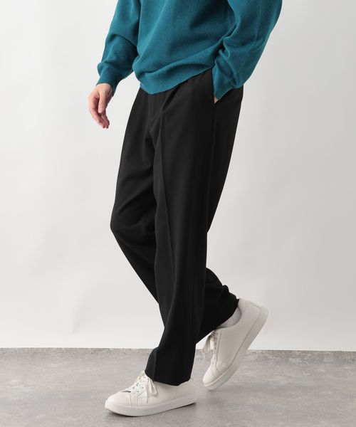 GLOBAL WORK アーバンクリーンワイド+WARM/577351 ブラック L メンズボトムス グローバルワーク 577351 and ST アンドエスティ(旧ドットエスティ) GLOBAL WORK アーバンクリーンワイド+WARM/577351 ブラック L メンズボトムス グローバルワーク 577351 and ST アンドエスティ(旧ドットエスティ)