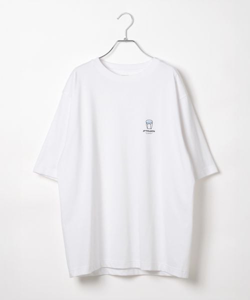 GLOBAL WORK フローズンTシャツ/プリント/577531 オフホワイト S メンズインナー グローバルワーク 577531 and ST アンドエスティ(旧ドットエスティ) GLOBAL WORK フローズンTシャツ/プリント/577531 オフホワイト S メンズインナー グローバルワーク 577531 and ST アンドエスティ(旧ドットエスティ)