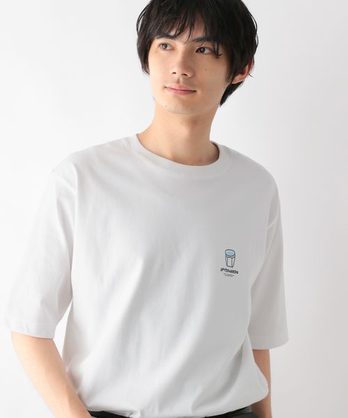 GLOBAL WORK フローズンTシャツ/プリント/577531 オフホワイト XL メンズインナー グローバルワーク 577531 and ST アンドエスティ(旧ドットエスティ) GLOBAL WORK フローズンTシャツ/プリント/577531 オフホワイト XL メンズインナー グローバルワーク 577531 and ST アンドエスティ(旧ドットエスティ)