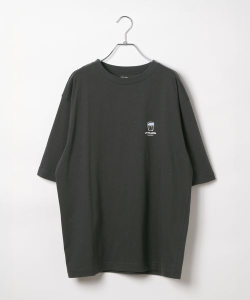GLOBAL WORK フローズンTシャツ/プリント/577531 チャコールグレー XL メンズインナー グローバルワーク 577531 and ST アンドエスティ(旧ドットエスティ) GLOBAL WORK フローズンTシャツ/プリント/577531 チャコールグレー XL メンズインナー グローバルワーク 577531 and ST アンドエスティ(旧ドットエスティ)
