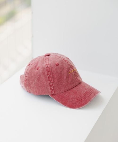 GLOBAL WORK UVカットピグメントCAP/577536 レッド ウィメンズグッズ グローバルワーク 577536 and ST アンドエスティ(旧ドットエスティ) GLOBAL WORK UVカットピグメントCAP/577536 レッド ウィメンズグッズ グローバルワーク 577536 and ST アンドエスティ(旧ドットエスティ)