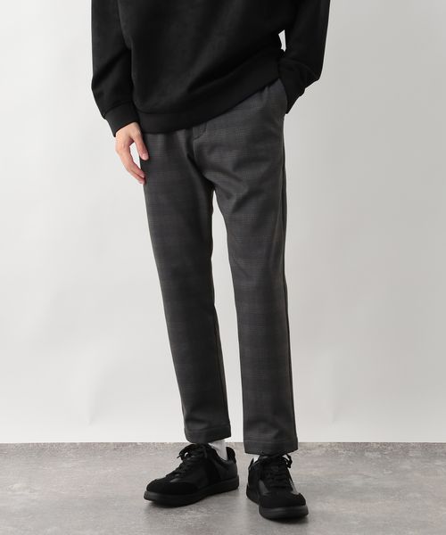 GLOBAL WORK スマらくイージーパンツ+WARM/577621 チャコールグレー メンズボトムス グローバルワーク 577621 and ST アンドエスティ(旧ドットエスティ) GLOBAL WORK スマらくイージーパンツ+WARM/577621 チャコールグレー メンズボトムス グローバルワーク 577621 and ST アンドエスティ(旧ドットエスティ)