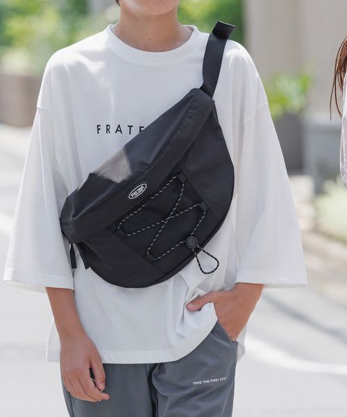 GLOBAL WORK 撥水ボディBAG/キッズ/577699 ブラック キッズ グローバルワーク 577699 and ST アンドエスティ(旧ドットエスティ) GLOBAL WORK 撥水ボディBAG/キッズ/577699 ブラック キッズ グローバルワーク 577699 and ST アンドエスティ(旧ドットエスティ)