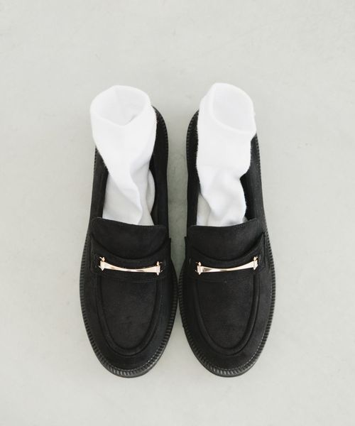 GLOBAL WORK エアかるタンクソールローファー/577725 ライトグレー M ウィメンズグッズ グローバルワーク 577725 and ST アンドエスティ（旧ドットエスティ）