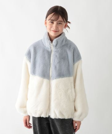 もごもご 洗える防風ふわもこブルゾン/キッズ/577750/アウトレット価格 | [公式