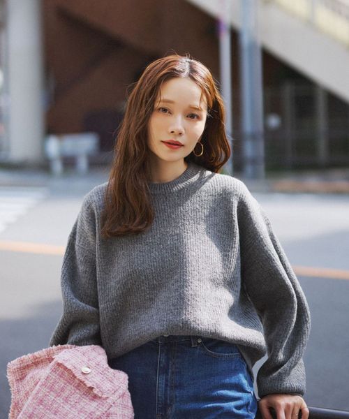 GLOBAL WORK 高山直子さんコラボ/フワフワHugmeアゼクループルオーバー/EiiS/577765 チャコールグレー XS ウィメンズインナー グローバルワーク 577765 and ST アンドエスティ(旧ドットエスティ) GLOBAL WORK 高山直子さんコラボ/フワフワHugmeアゼクループルオーバー/EiiS/577765 チャコールグレー XS ウィメンズインナー グローバルワーク 577765 and ST アンドエスティ(旧ドットエスティ)