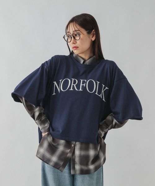 GLOBAL WORK 乾きやすいプリント7分袖/579367 ネイビー ウィメンズインナー グローバルワーク 579367 and ST アンドエスティ(旧ドットエスティ) GLOBAL WORK 乾きやすいプリント7分袖/579367 ネイビー ウィメンズインナー グローバルワーク 579367 and ST アンドエスティ(旧ドットエスティ)